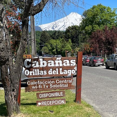 Cabanas Orillas Del Lago Pucón Eksteriør billede