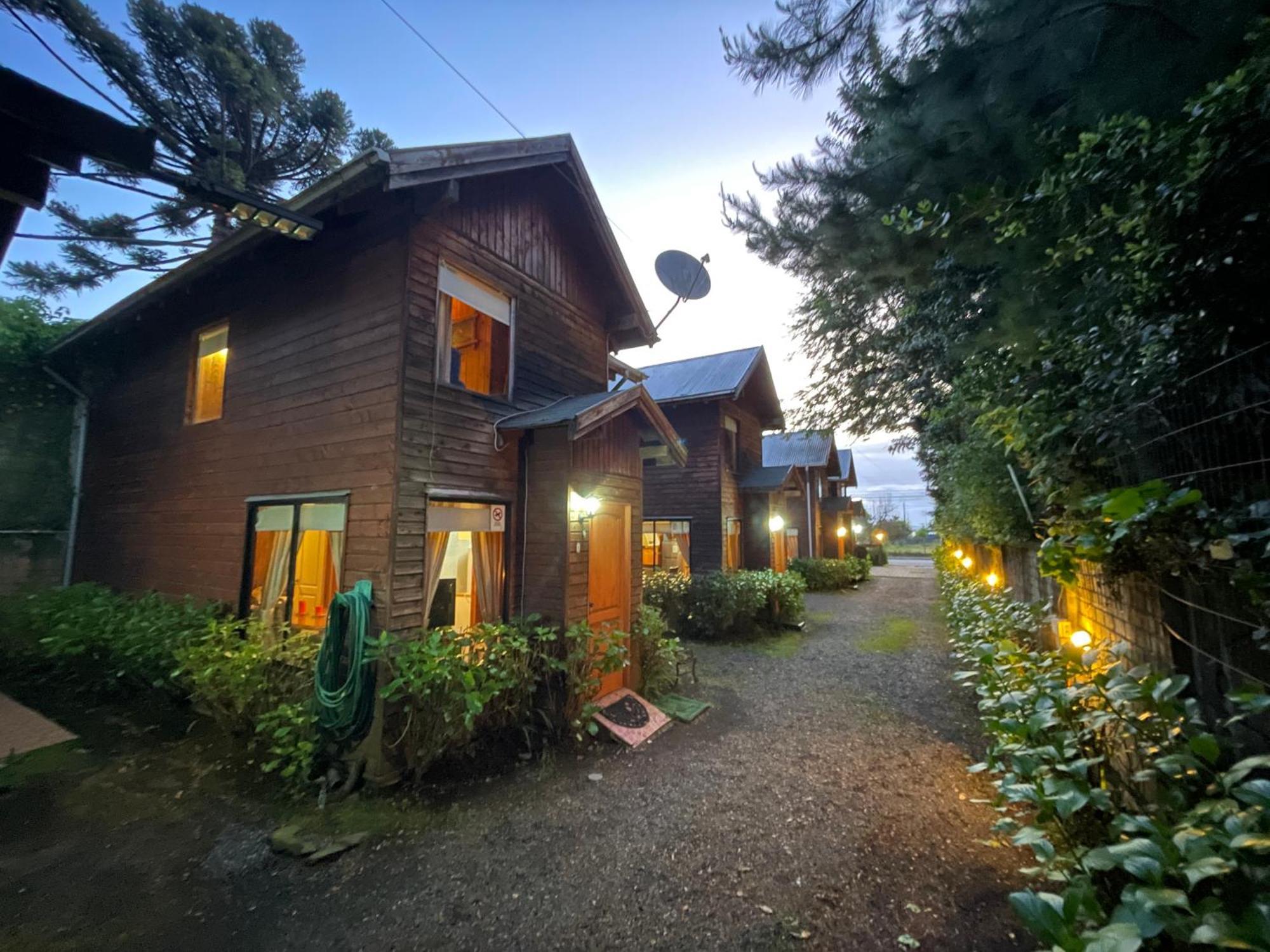 Cabanas Orillas Del Lago Pucón Eksteriør billede