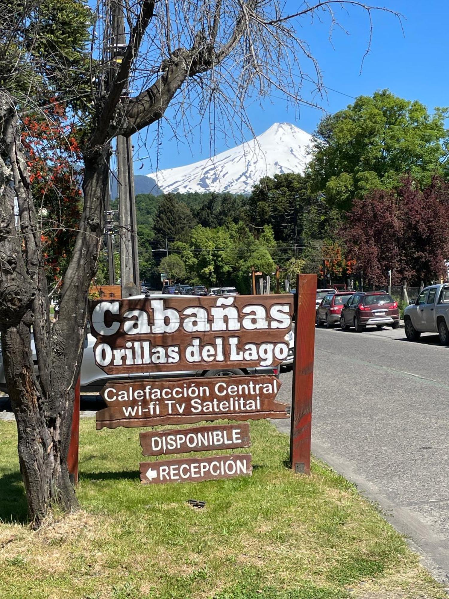 Cabanas Orillas Del Lago Pucón Eksteriør billede